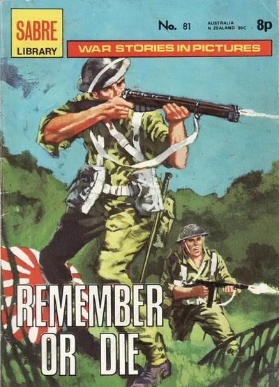 Cover of Remember or Die
