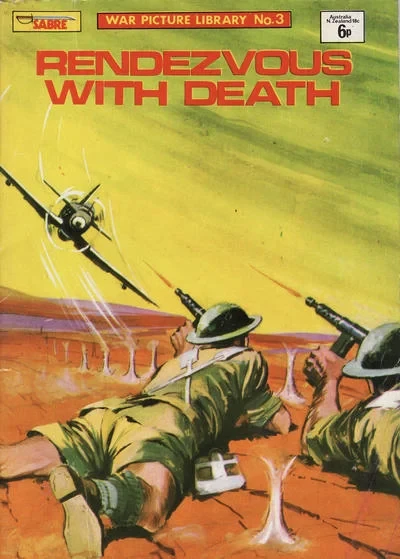 Cover of Rendezvous with Death
