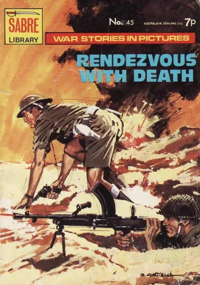 Cover of Rendezvous with Death