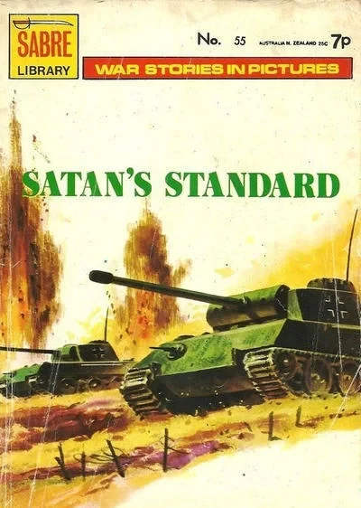 Cover of Satan's Standard