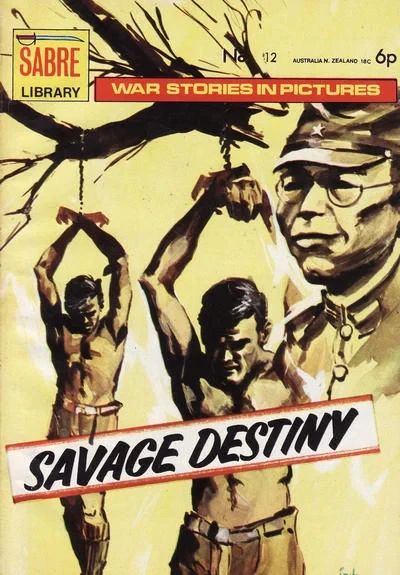 Cover of Savage Destiny