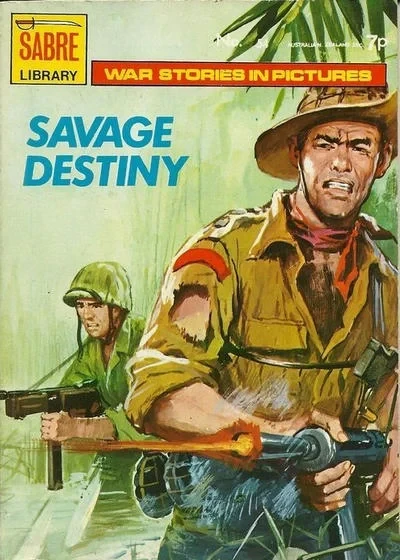Cover of Savage Destiny