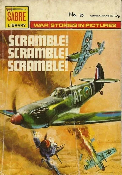 Cover of Scramble! Scramble! Scramble!