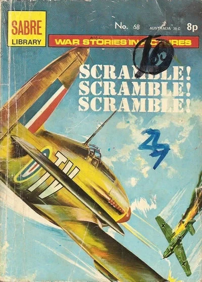 Cover of Scramble! Scramble! Scramble!