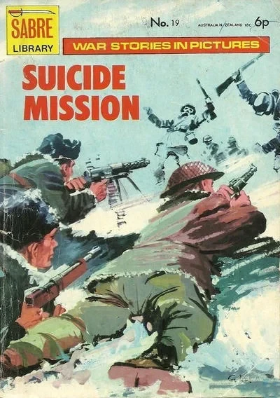 Cover of Suicide Mission