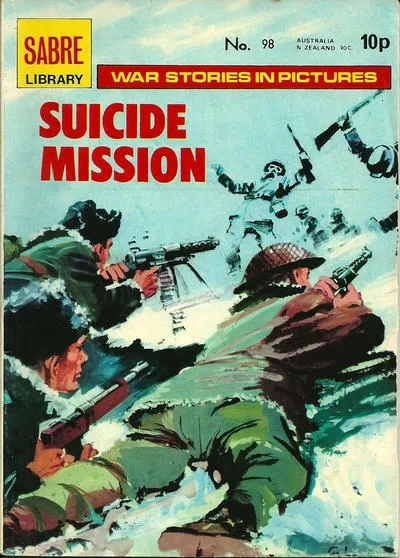 Cover of Suicide Mission