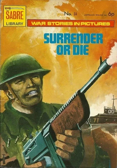 Cover of Surrender or Die