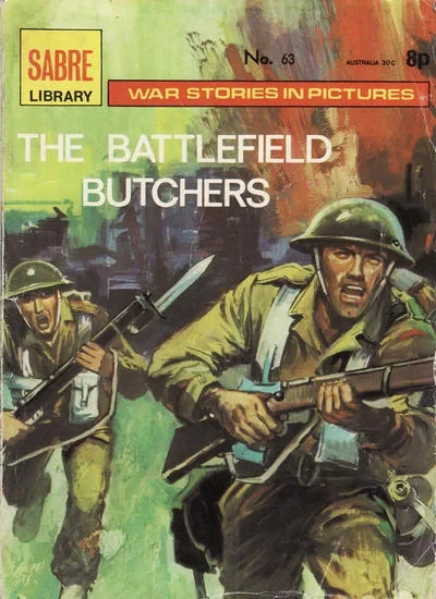 Cover of The Battlefield Butchers