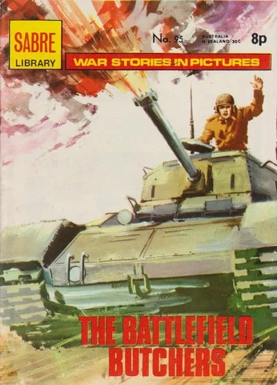 Cover of The Battlefield Butchers