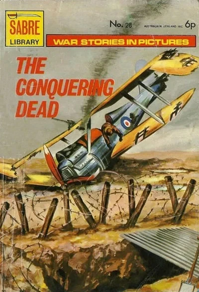 Cover of The Conquering Dead