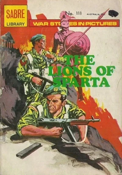 Cover of The Lions of Sparta