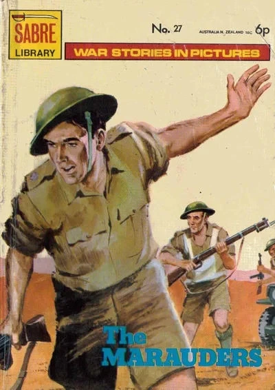 Cover of The Marauders