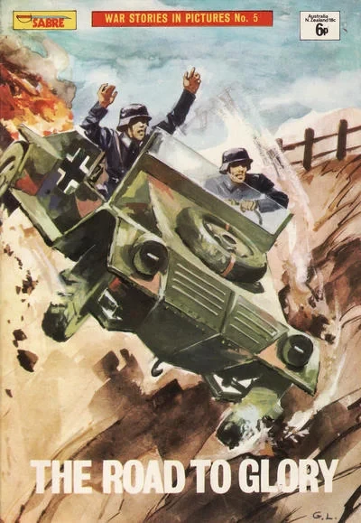Cover of The Road to Glory