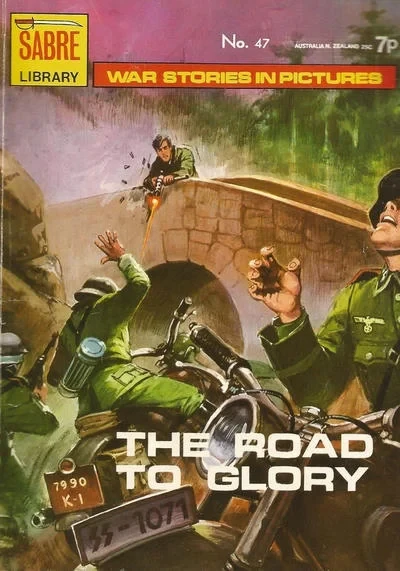 Cover of The Road to Glory