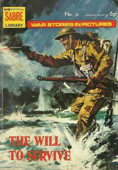 Cover of The Will to Survive