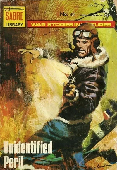 Cover of Unidentified Peril