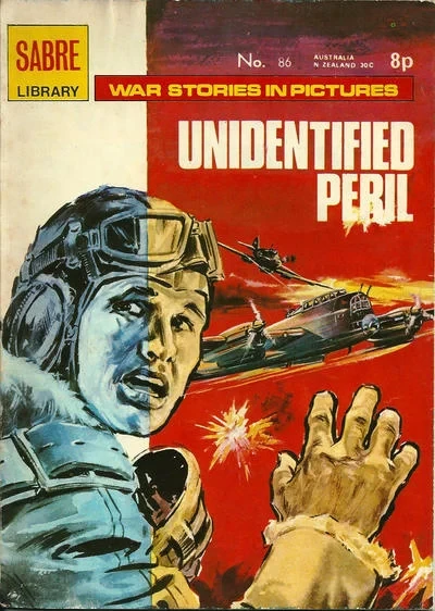 Cover of Unidentified Peril