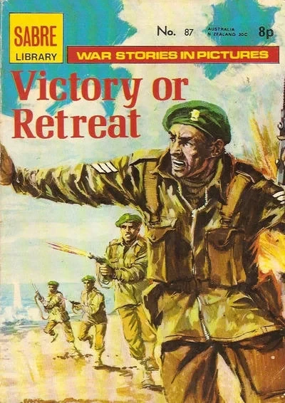 Cover of Victory or Retreat