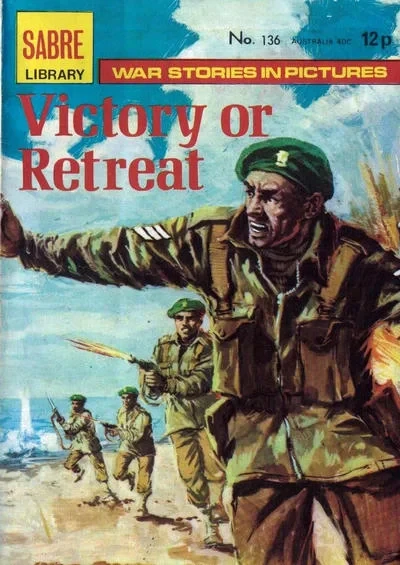 Cover of Victory or Retreat
