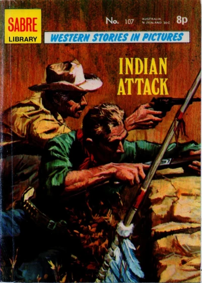 Cover of Issue #107