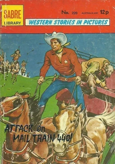 Cover of Attack on Mailtrain 440!