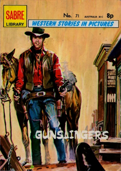 Cover of Gunslingers
