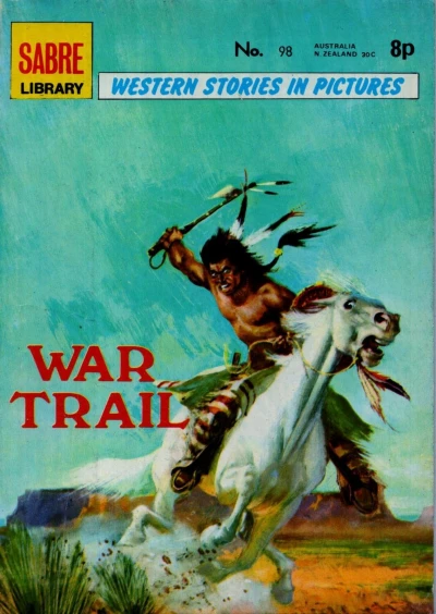 Cover of Issue #98