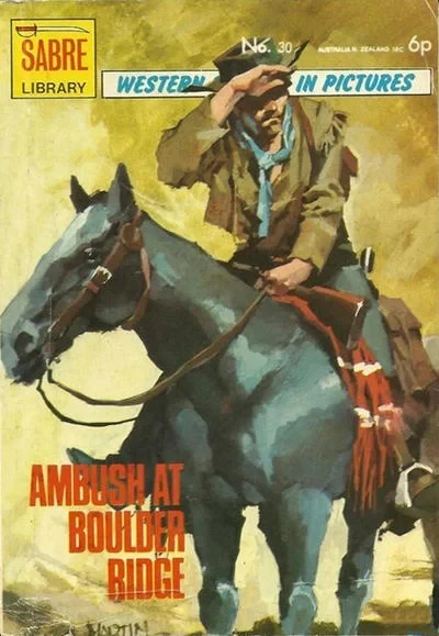 Cover of Ambush at Boulder Ridge