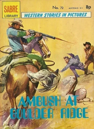 Cover of Ambush at Boulder Ridge
