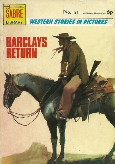 Cover of Barclays Return