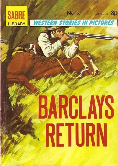 Cover of Barclays Return