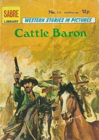 Cover of Cattle Baron