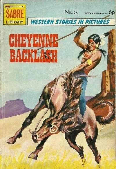 Cover of Cheyenne Backlash