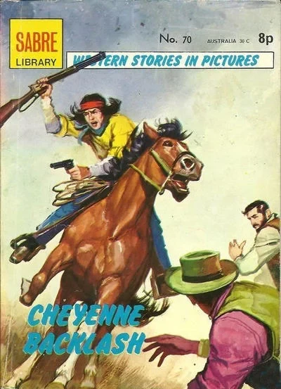Cover of Cheyenne Backlash