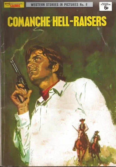 Cover of Comanche Hell-Raisers