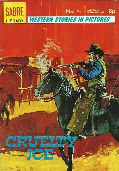 Cover of Cruelty Joe