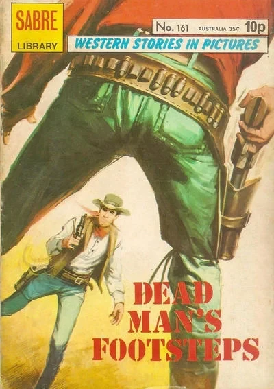 Cover of Dead Man's Footsteps