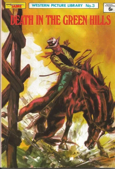 Cover of Death in the Green Hills