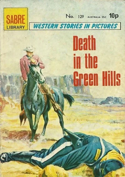 Cover of Death in the Green Hills