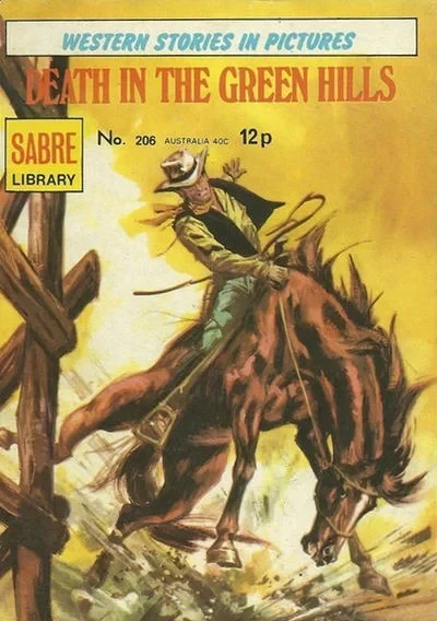 Cover of Death in the Green Hills