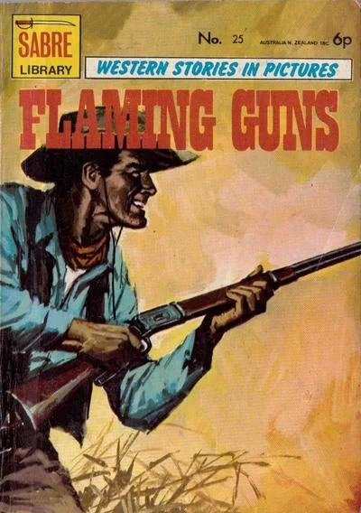 Cover of Flaming Guns