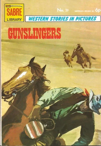 Cover of Gunslingers