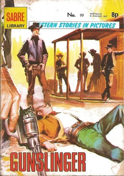 Cover of Gunslinger