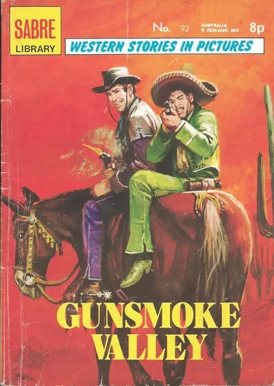 Cover of Gunsmoke Valley