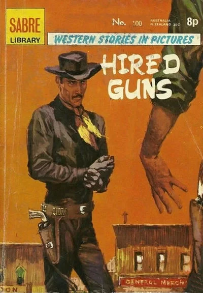 Cover of Hired Guns