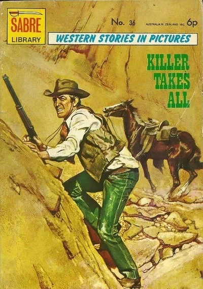 Cover of Killer Takes All