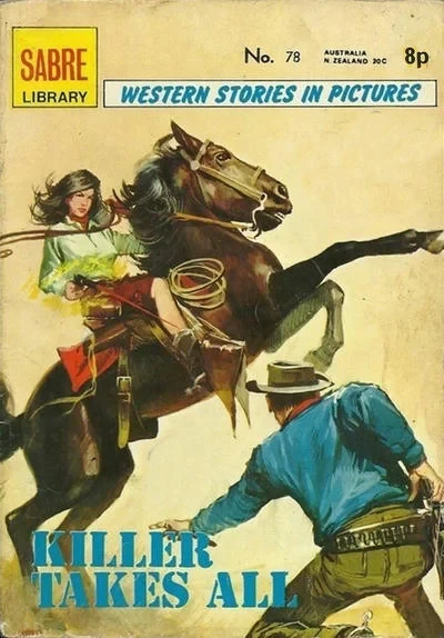 Cover of Killer Takes All