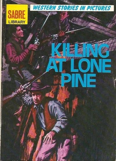 Cover of Killing at Lone Pine