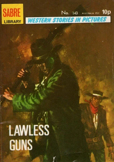 Cover of Lawless Guns