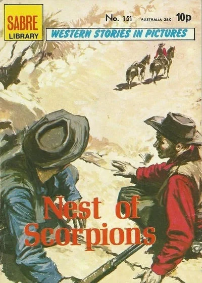 Cover of Nest of Scorpions